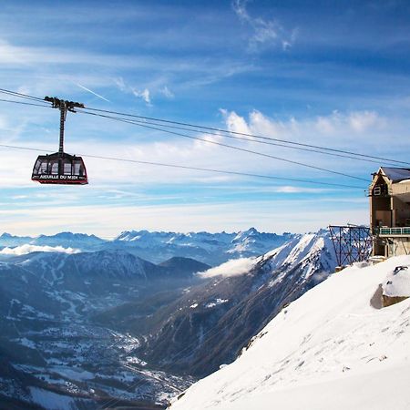 Residence Amethystes A14 Ski-In Ski-Out - Happy Rentals 샤모니 외부 사진