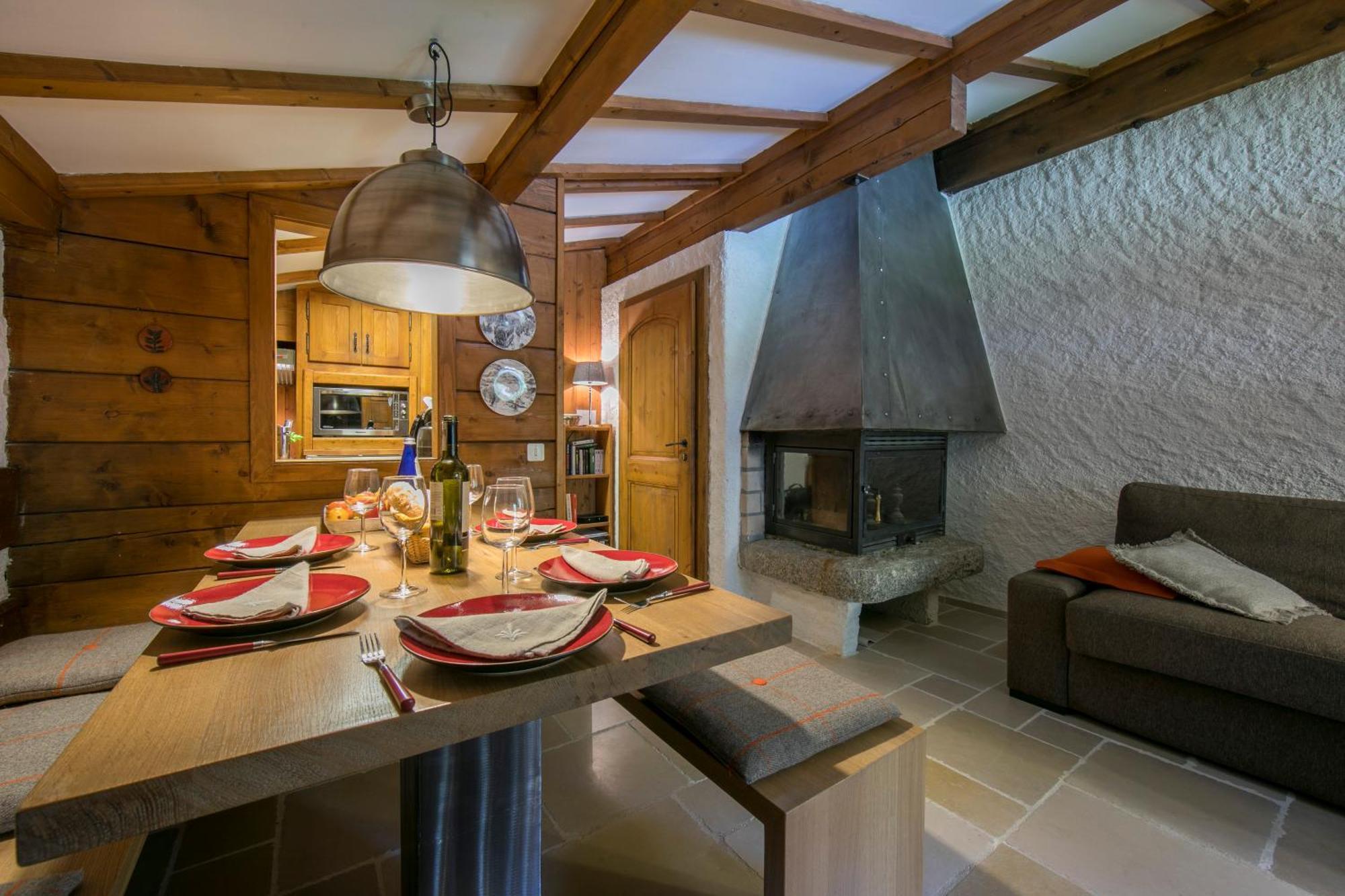 Residence Amethystes A14 Ski-In Ski-Out - Happy Rentals 샤모니 외부 사진