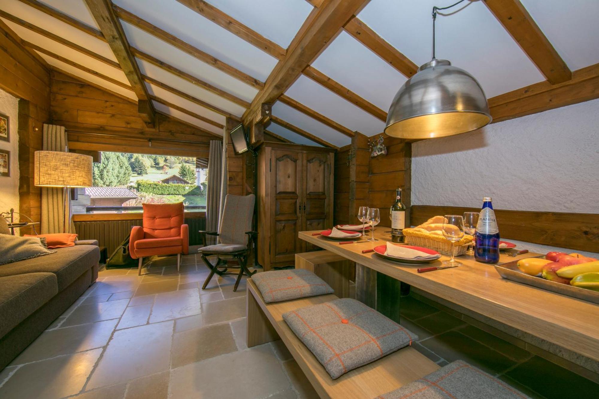 Residence Amethystes A14 Ski-In Ski-Out - Happy Rentals 샤모니 외부 사진