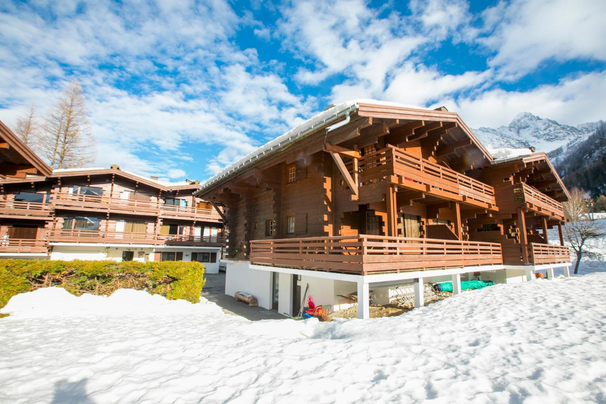 Residence Amethystes A14 Ski-In Ski-Out - Happy Rentals 샤모니 외부 사진