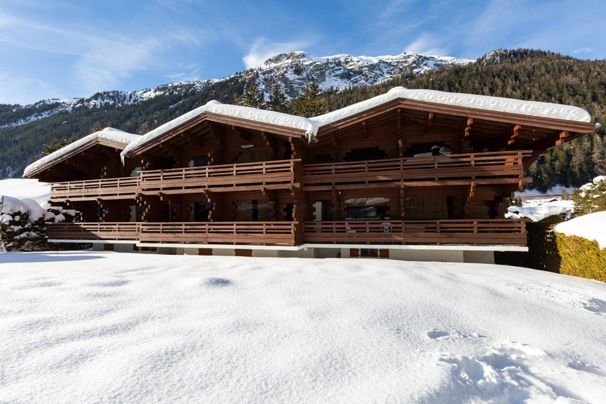 Residence Amethystes A14 Ski-In Ski-Out - Happy Rentals 샤모니 외부 사진